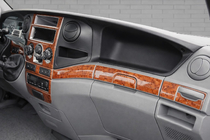 Iveco Daily 2006-2014 Cubiertas de Panel de Salpicadero Aluminio foto 1
