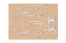 Kia Ceed 2007-2012 Cubiertas de tablero (Meric) Aluminio foto 4