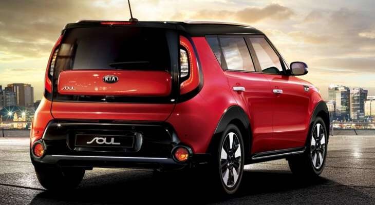 Actualizado el Kia Soul de 2017