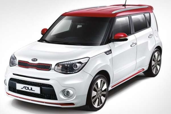 Actualizado el Kia Soul de 2017