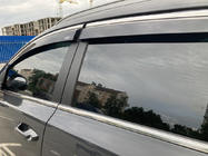 Kia Sportage 2015-2021 Deflectores de Ventana con Moldura Cromada (4 uds, Niken) foto 2
