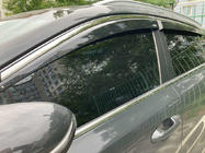 Kia Sportage 2015-2021 Deflectores de Ventana con Moldura Cromada (4 uds, Niken) foto 1