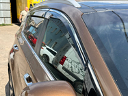 Kia Sportage 2015-2021 Deflectores de Ventana con Moldura Cromada (4 uds, Niken) foto 5