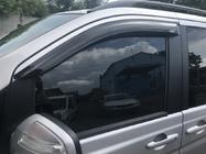 Mercedes Vito W639 2004-2014 Deflectores de Ventana (2 uds, Niken) foto 5