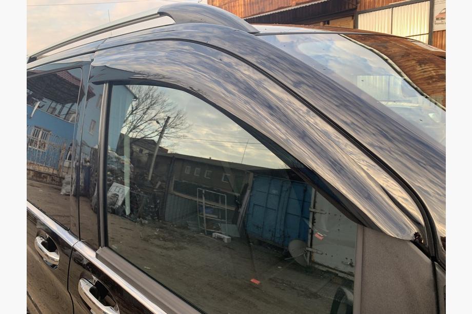 Mercedes Vito/V-class W447 2014- Deflectores de Ventana (2 uds, Niken) Foto 7