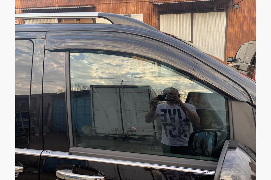 Mercedes Vito/V-class W447 2014- Deflectores de Ventana (2 uds, Niken) Foto 8