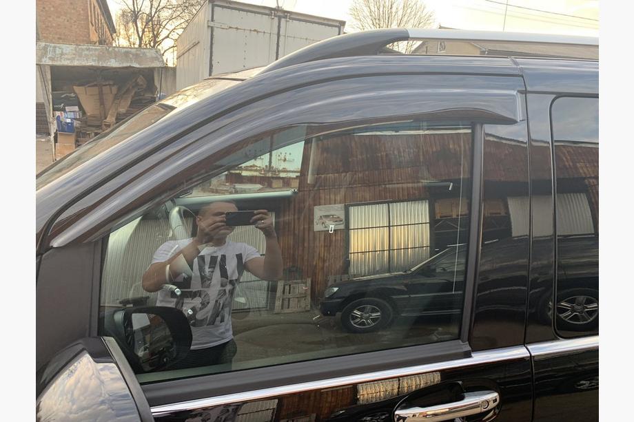 Mercedes Vito/V-class W447 2014- Deflectores de Ventana (2 uds, Niken) Foto 10