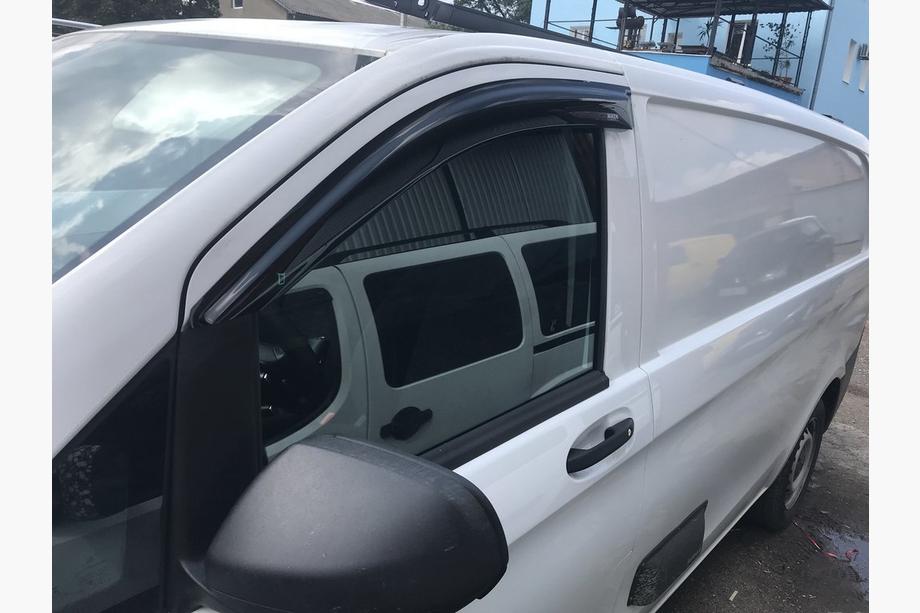 Mercedes Vito/V-class W447 2014- Deflectores de Ventana (2 uds, Niken) Foto 4