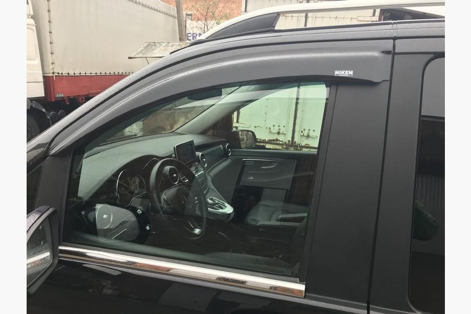 Mercedes Vito/V-class W447 2014- Deflectores de Ventana (2 uds, Niken) Foto 2