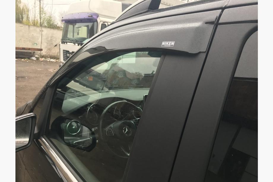 Mercedes Vito/V-class W447 2014- Deflectores de Ventana (2 uds, Niken) Foto 3