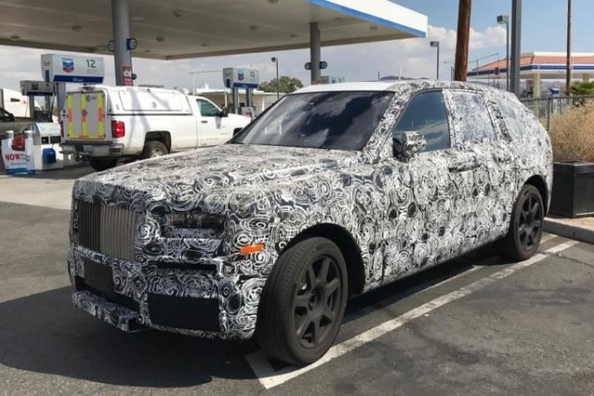 Rolls-Royce lanzará un cruce de