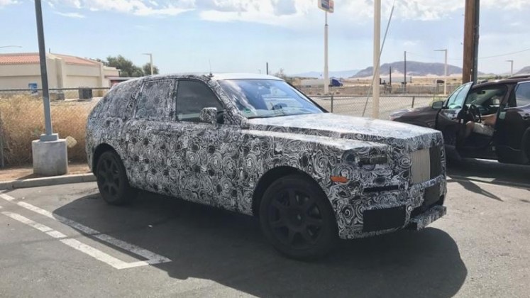 Rolls-Royce lanzará un cruce de