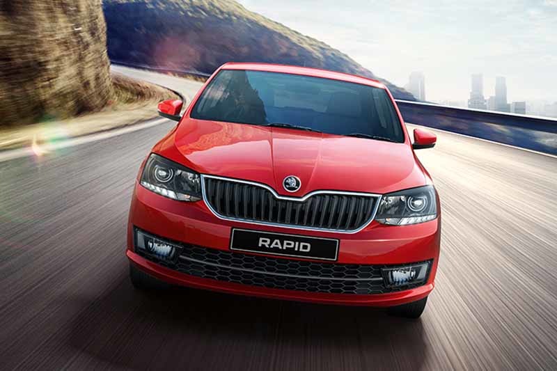 Actualizado el Skoda Rapid de 2017