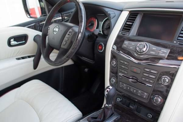Descripción general del todoterreno Nissan Patrol Foto 5