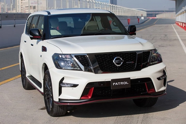 Descripción general del todoterreno Nissan Patrol