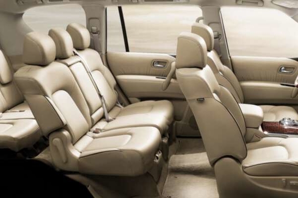 Descripción general del todoterreno Nissan Patrol Foto 3