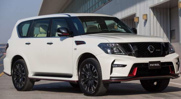 Descripción general del todoterreno Nissan Patrol