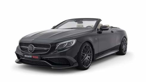 Brabus ha hecho más potente y rápido descapotable
