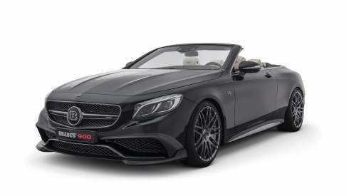 Brabus ha hecho más potente y rápido descapotable