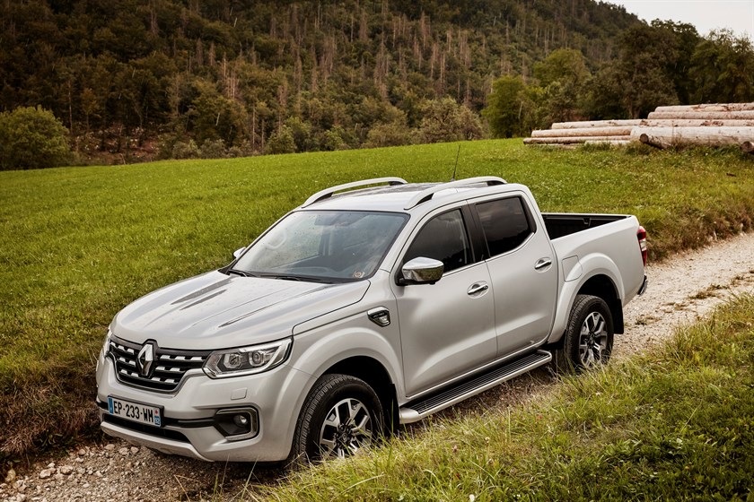 Camioneta Renault Alaskan se venderá en europa