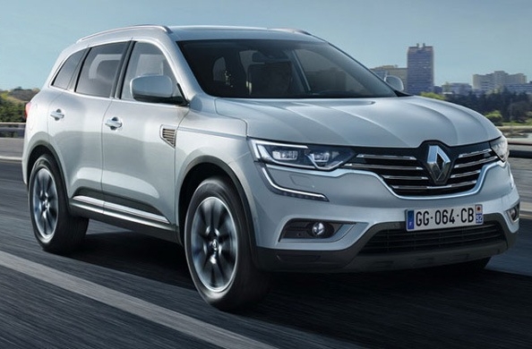 Descripción general de Renault Koleos de segunda generación