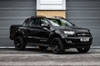 En frankfurt presentarán una exclusiva edición limitada de la versión de una camioneta Ford Ranger Black Edition foto 1