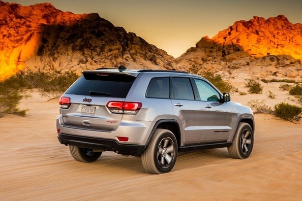 Revisión de Jeep Grand Cherokee de la nueva generación Foto 3