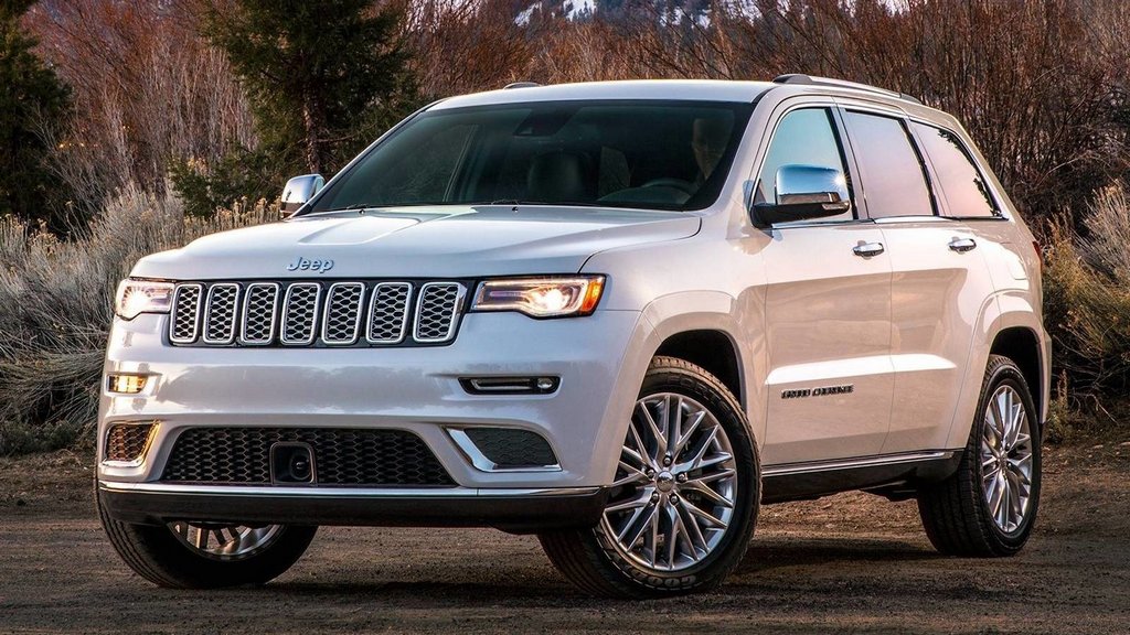Revisión de Jeep Grand Cherokee de la nueva generación