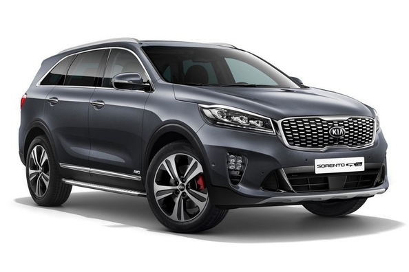 Kia presentará la versión europea de cruce Sorento