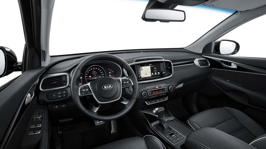 Kia presentará la versión europea de cruce Sorento
