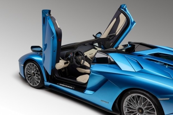 En frankfurt presentarán actualizada Lamborghini Aventador S Roadster