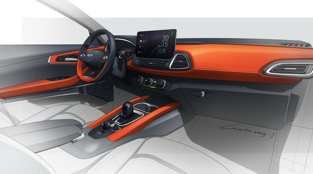 Chery prepara el único crossover para el mercado europeo