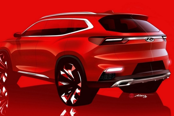 Chery prepara el único crossover para el mercado europeo Foto 3