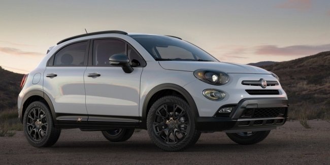 Fiat presento el especial modelo de crossover 500X Urbana Edition