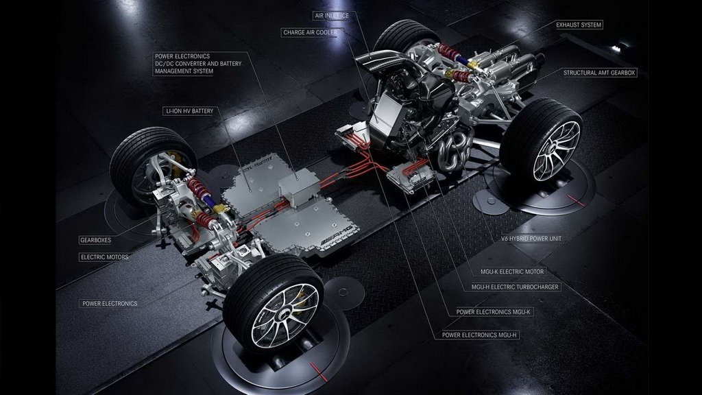 El hipercoche Mercedes-AMG se presentará en Frankfurt