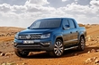 Examen de la parte trasera de la camioneta Volkswagen Amarok foto 2