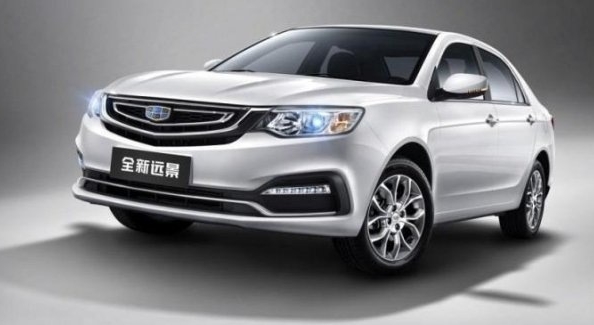 Comprometida renovado sedán de Geely Vision GC7