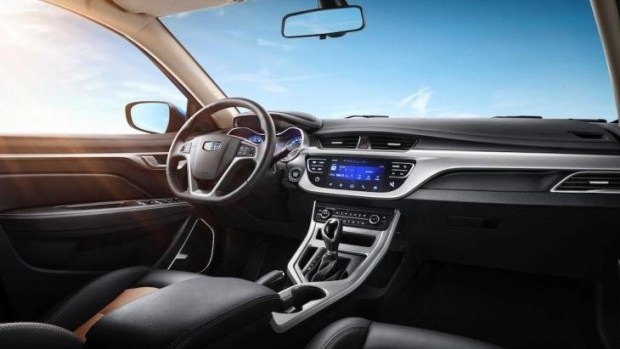 Comprometida renovado sedán de Geely Vision GC7