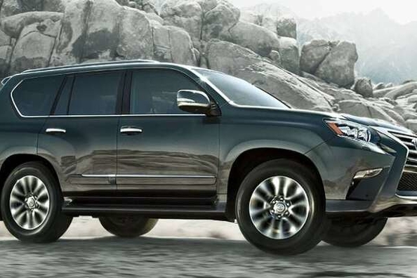 Brutalidad y sofisticación en el SUV Lexus GX 460 actualizado Foto 2