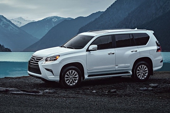 Brutalidad y sofisticación en el SUV Lexus GX 460 actualizado Foto 1