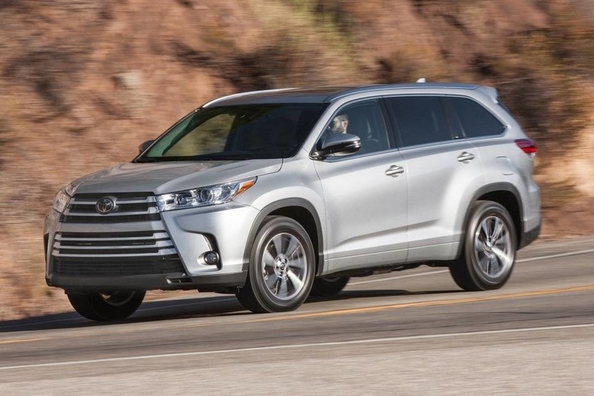Revisión Toyota Highlander 2017 el modelo del año