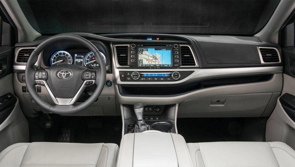 Revisión Toyota Highlander 2017 el modelo del año