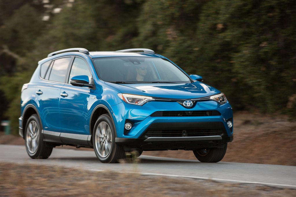 Agresivo y dinámico Toyota RAV 4