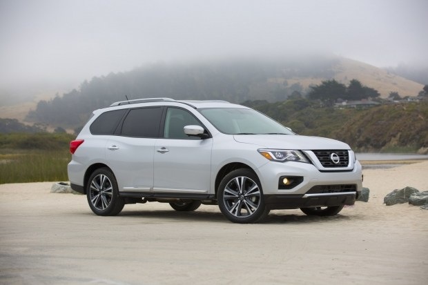 Nissan perfeccionó el modelo Pathfinder