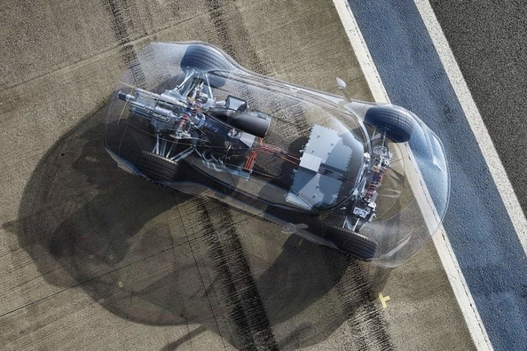 Hipercar eléctrico Project One de Mercedes-AMG con una capacidad de 1000 "caballos" Foto 4