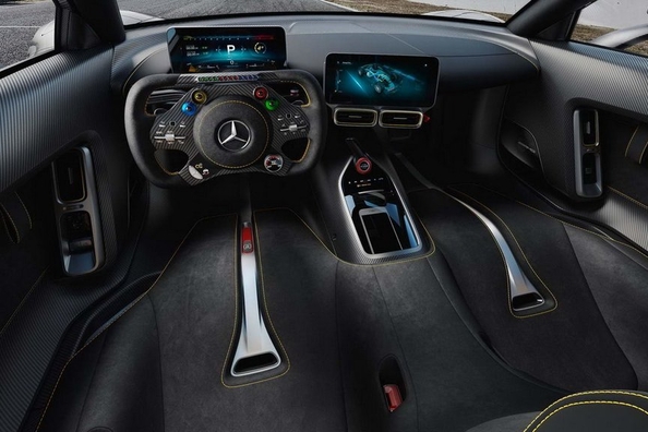 Hipercar eléctrico Project One de Mercedes-AMG con una capacidad de 1000 "caballos" Foto 5