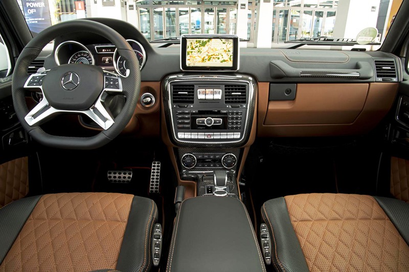 Descripción general de Mercedes-Benz G-Class 2017 el modelo del año