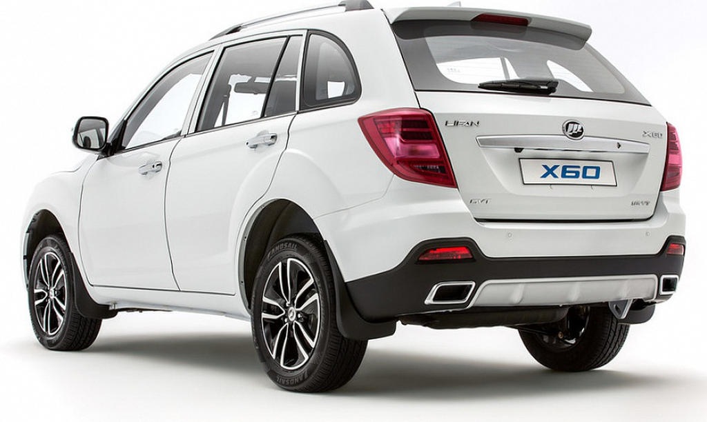 Revisión actualizada de cruce Lifan X60