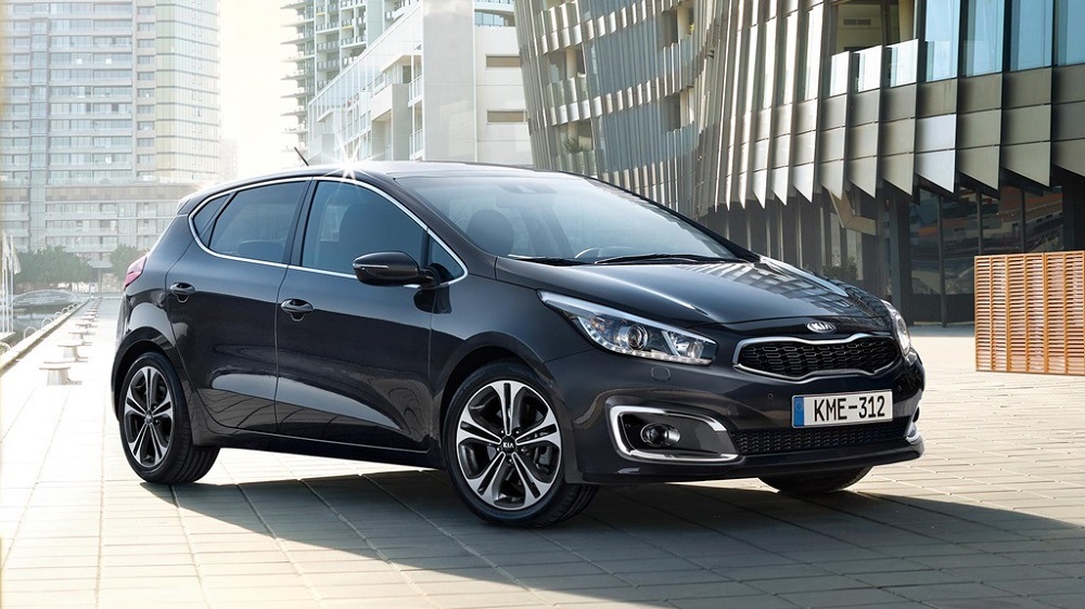 Descripción general de Kia Ceed el modelo del año 2017