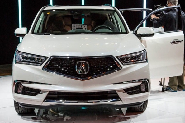 Acura comienza a las ventas del suv MDX Foto 3
